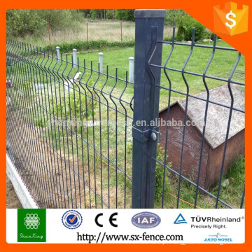 Alibaba China Trade Assurance ISO9001 curvada vedação de malha soldada / curva 3D malha de arame Fence (fábrica)